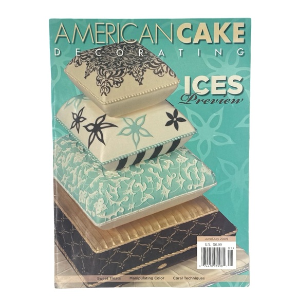 **CLEARANCE** AMERICAN CAKE DECORATING - Cake Decorating Magazines - Picture 7 of 9